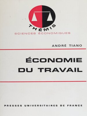 cover image of Économie du travail